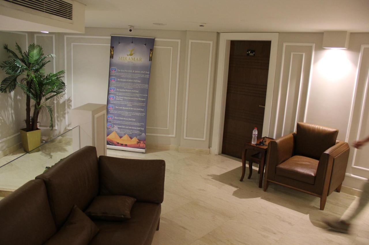 Elysees Hotel Tahrir Square Caïro Buitenkant foto